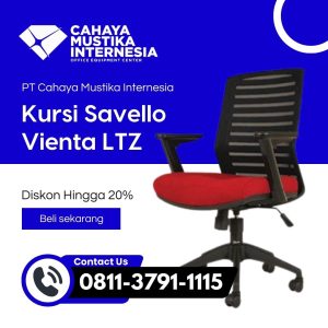 Jual Kursi Staff Modern Jakarta Savello Vienta LTZ