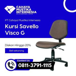 Jual Kursi Staff Untuk Kerja Jakarta Savello Visco G