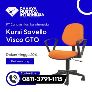 Jual Kursi Staff Yang Sehat Jakarta Savello Visco GT0