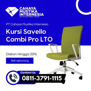 Jual Kursi Kerja Untuk Kantor Jakarta Combi Pro LT0