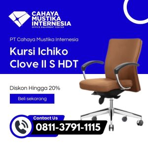 Jual Kursi Putar Direktur Minimalis Jakarta Clove II S HDT