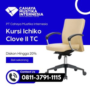 Jual Kaki Kursi Direktur Putar Jakarta Clove II TC