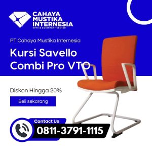 Jual Kursi Meeting Terbaik Jakarta Savello Combi Pro VT0