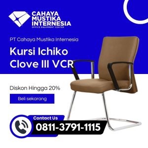 Jual Kursi Meeting Awet Jakarta Ichiko Clove III VCR