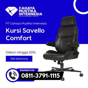 Jual Kursi Kerja Manager Jakarta Savello Comfort