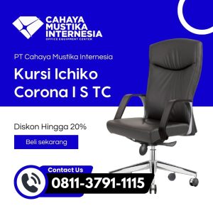 Jual Kursi Direktur Awet Jakarta Ichiko Corona I S TC
