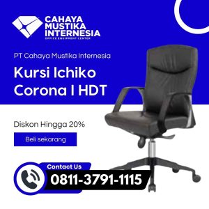 Jual Kursi Direktur Besi Jakarta Ichiko Corona I HDT