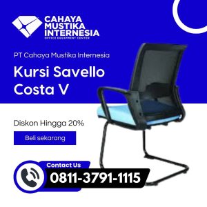 Jual Kursi Meeting Terbaik 2024 Jakarta Savello Costa V