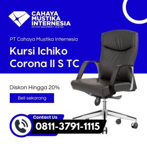 Jual Kursi Direktur Besi Jakarta Ichiko Corona II S TC