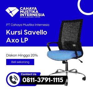 Jual Hidrolik Kursi Kerja Jakarta Savello Axo LP