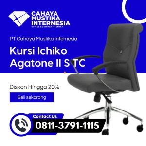 Jual Kursi Kerja Jakarta Ichiko Agatone II S TC