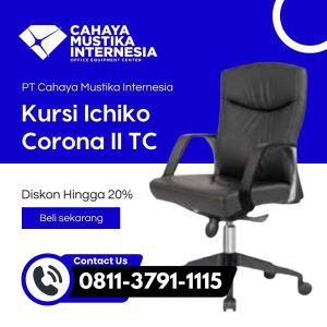 Jual Kursi Direktur Kaki Besi Jakarta Corona II TC