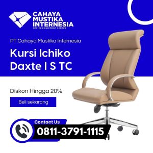Jual Kursi Direktur Ergonomis Terbaik Jakarta Daxte I S