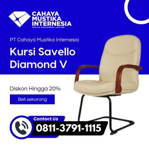 Jual Kursi Meeting Terbaru Jakarta Savello Diamond V
