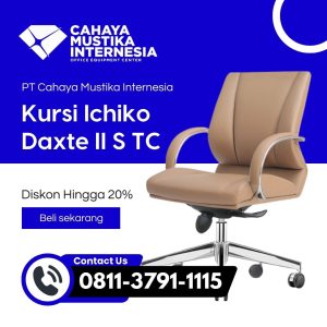 Jual Kursi Direktur Yang Ergonomis Jakarta Daxte II S