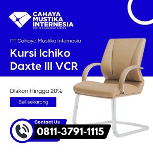 Jual Kursi Meeting Kantor Besi Jakarta Ichiko Daxte III VCR