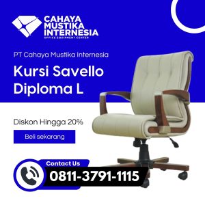 Jual Kursi Putar Kantor Jakarta Savello Diploma L