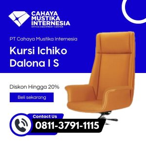 Jual Kursi Direktur Empuk Jakarta Ichiko Dalona I S