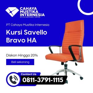 Jual Kursi Kerja Terdekat Jakarta Savello Bravo HA