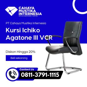 Jual Kursi Kerja Minimalis Jakarta Ichiko Agatone III VCR