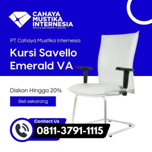 Jual Kursi Meeting Baru Jakarta Savello Emerald VA