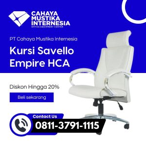 Jual Kursi Kantor Ergonomis Terbaik Jakarta Empire HCA