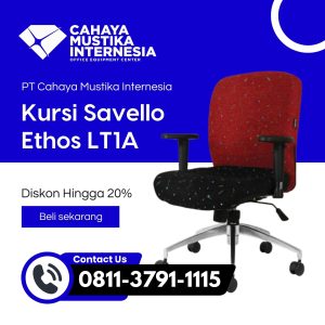 Jual Kursi Kantor Empuk Jakarta Savello Ethos LT1A
