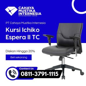 Jual Kursi Kerja Putar Jakarta Ichiko Espera II TC