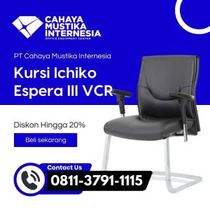 Jual Kursi Meeting Kaki Besi Jakarta Ichiko Espera III VCR