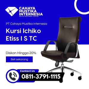 Jual Kursi Direktur Hidrolik Murah Jakarta Etiss I S TC