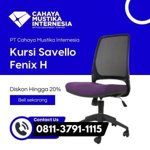 Jual Kursi Kantor E Katalog Jakarta Savello Fenix H