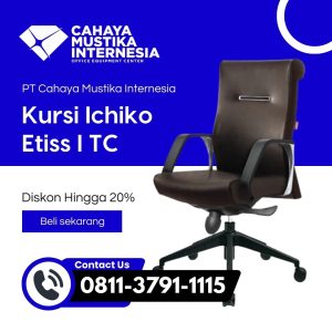 Jual Kaki Kursi Direktur Hidrolik Jakarta Etiss I TC