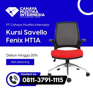 Jual Kursi Kantor Goyang Jakarta Savello Fenix HT1A