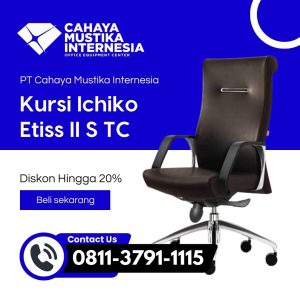 Jual Kursi Kantor Direktur Jakarta Etiss II S TC
