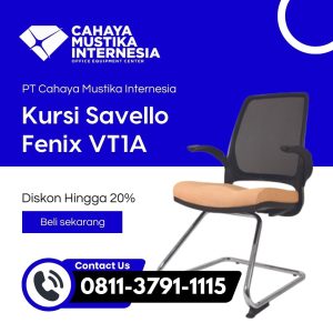 Jual Kursi Meeting Ternyaman Jakarta Savello Fenix VT1A