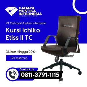 Jual Kursi Direktur Kantor Jakarta Etiss II TC