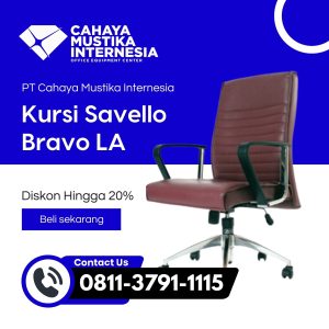 Jual Pusat Kursi Kerja Jakarta Savello Bravo LA