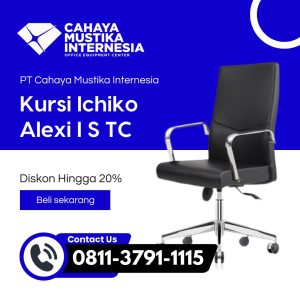 Jual Kursi Kantor Biasa Jakarta Ichiko Alexi I STC