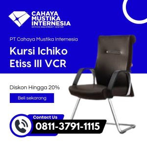 Jual Kursi Meeting Ergonomis Terbaik Jakarta Ichiko Etiss III VCR