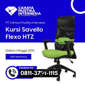 Jual Kursi Goyang Kantor Jakarta Savello Flexo HTZ