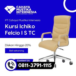 Jual Meja Kantor Kursi Direktur Jakarta Felcio I S TC