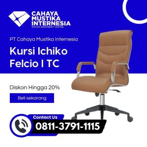 Kursi Direktur Yang Kuat Jakarta Felcio I TC