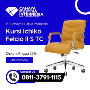 Jual Kursi Direktur Kuat Jakarta Felcio II S