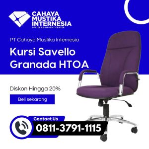 Jual Kursi Kantor Yang Kuat Jakarta Savello Granada HT0A