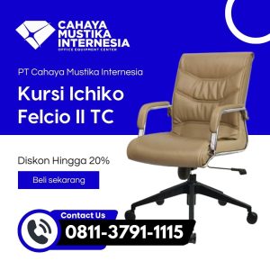 Jual Kursi Kerja Biasa Jakarta Felcio II TC