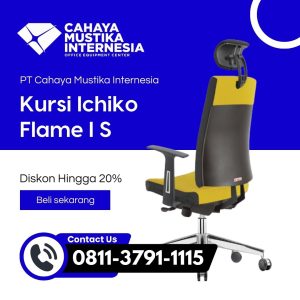 Kursi Kerja Murah Jakarta Flame I S