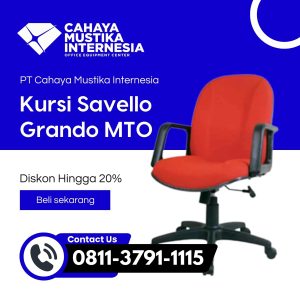 Jual Kursi Kantor Minimalis Modern Jakarta Savello Grando MT0