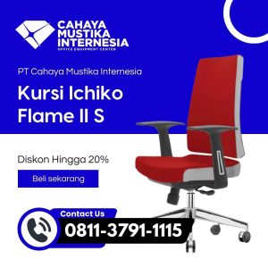 Jual Kursi Kerja Murah Terbaik Jakarta Flame II S
