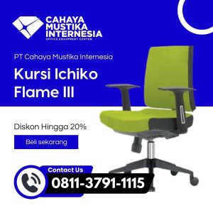 Jual Kursi kerja Murah Meriah Jakarta Flame III