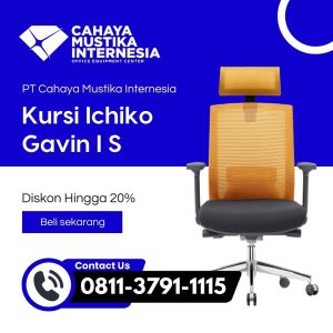 Jual Kursi Direktur Jaring Jakarta Gavin I S